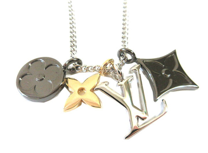 楽天市場】≪Brand new≫ LOUIS VUITTON LV Instinct Pendant M00521 