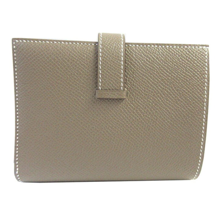 楽天市場】≪Brand new≫ HERMES Wallet Bearn Compact Etoupe Gold  