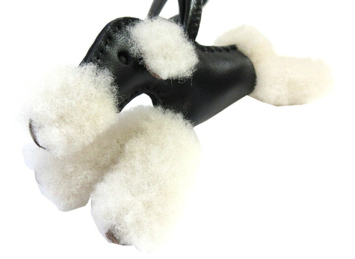 楽天市場】《新品》エルメス バディ 犬 バッグチャーム 黒  