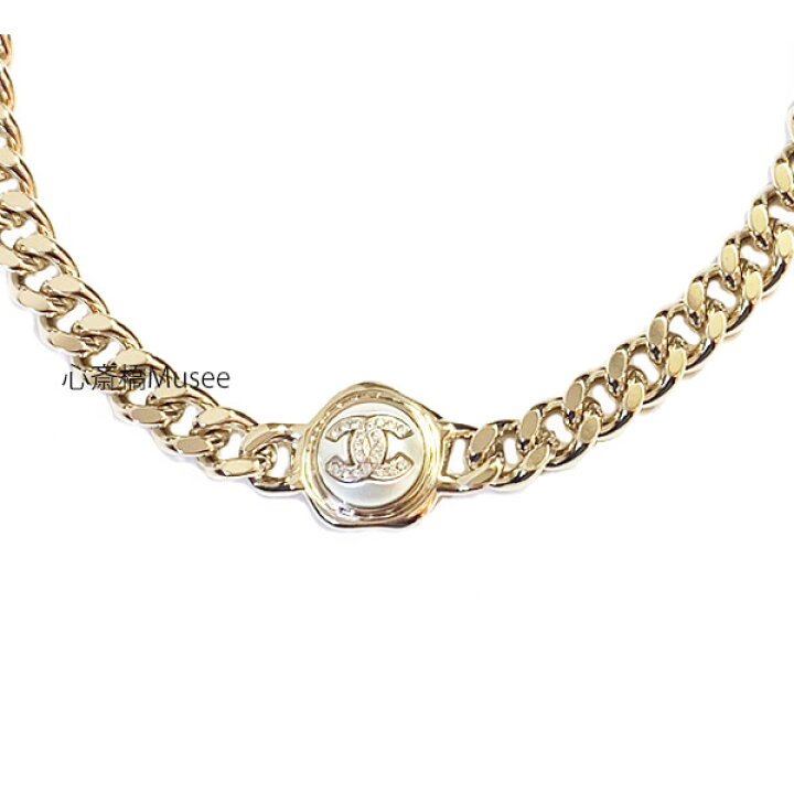 楽天市場】≪ 新品 ≫ CHANEL シャネル ネックレス AB8244 B07717 