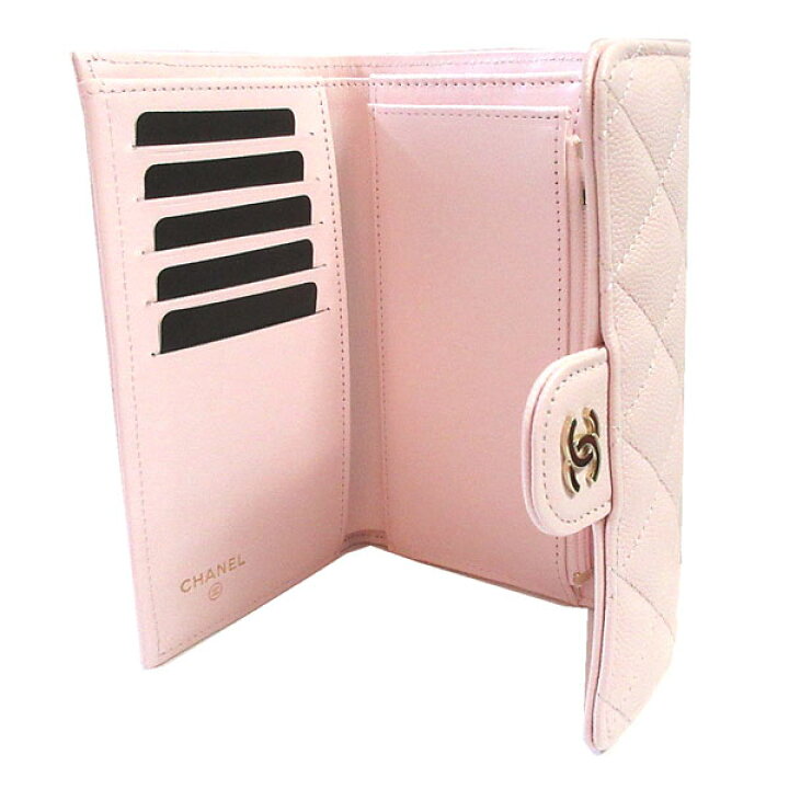 楽天市場】≪Brand new≫ CHANEL Medium Flap Walette Pink Gold  