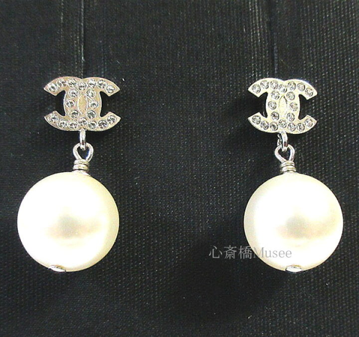 楽天市場】≪Brand New≫ CHANEL Earrings Gold ≪新品≫ CHANEL 