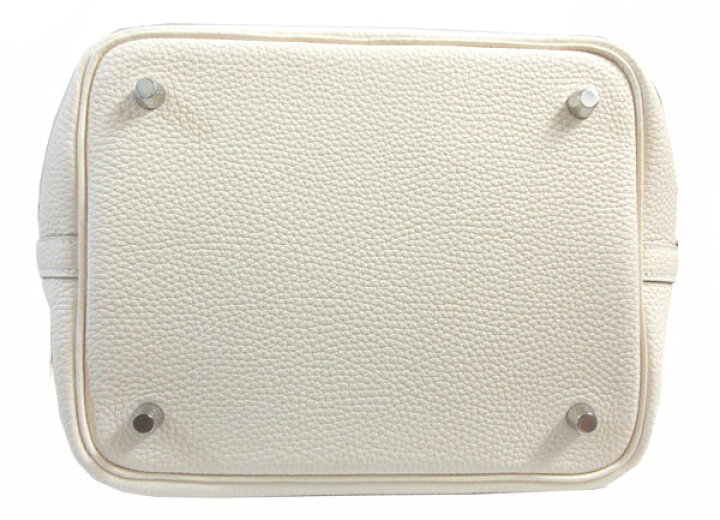 楽天市場】≪新品≫エルメス ピコタン ロック 22 MM ナタ シルバー金具 