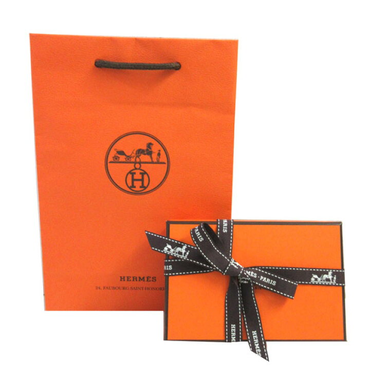 楽天市場】≪Brand new≫ HERMES Calvi Duo verso Compact card holder 