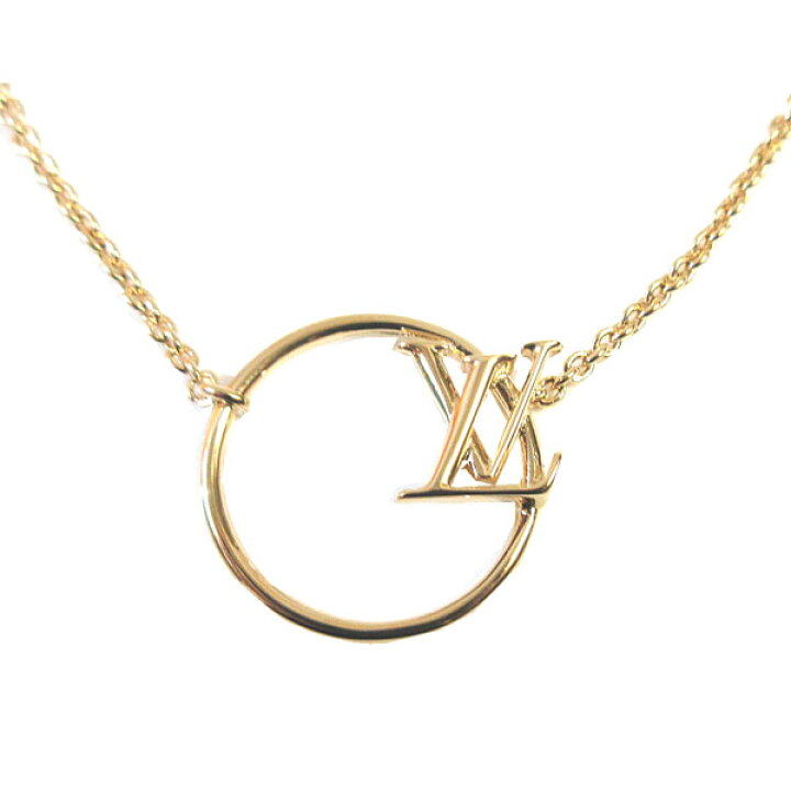 LOUIS VUITTON(ルイヴィトン) コリエ LV エクリプス ネックレス 