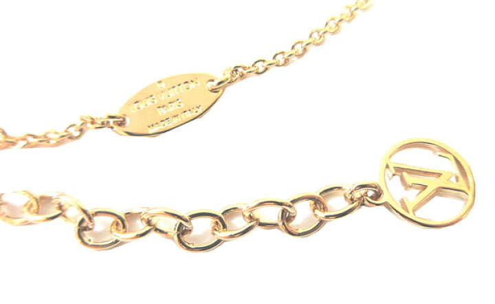 楽天市場】≪Brand new≫ LOUIS VUITTON LV Eclipse Necklace M00762 