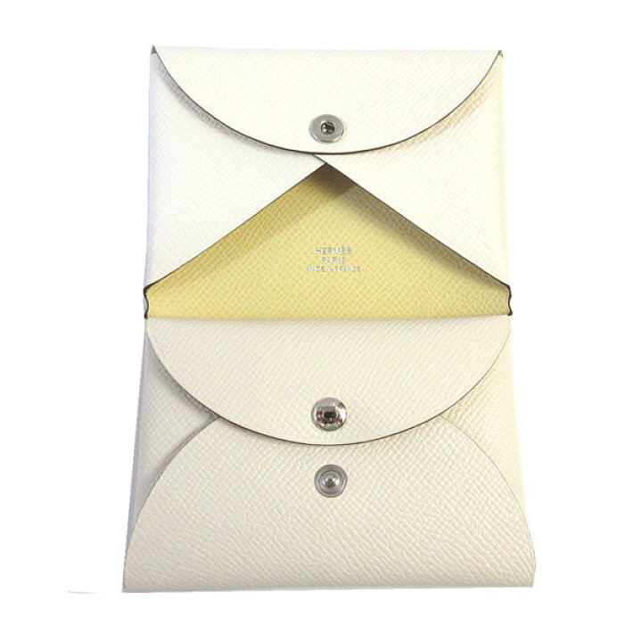楽天市場】≪ 新品 ≫ エルメス カードケース カルヴィ デュオ  