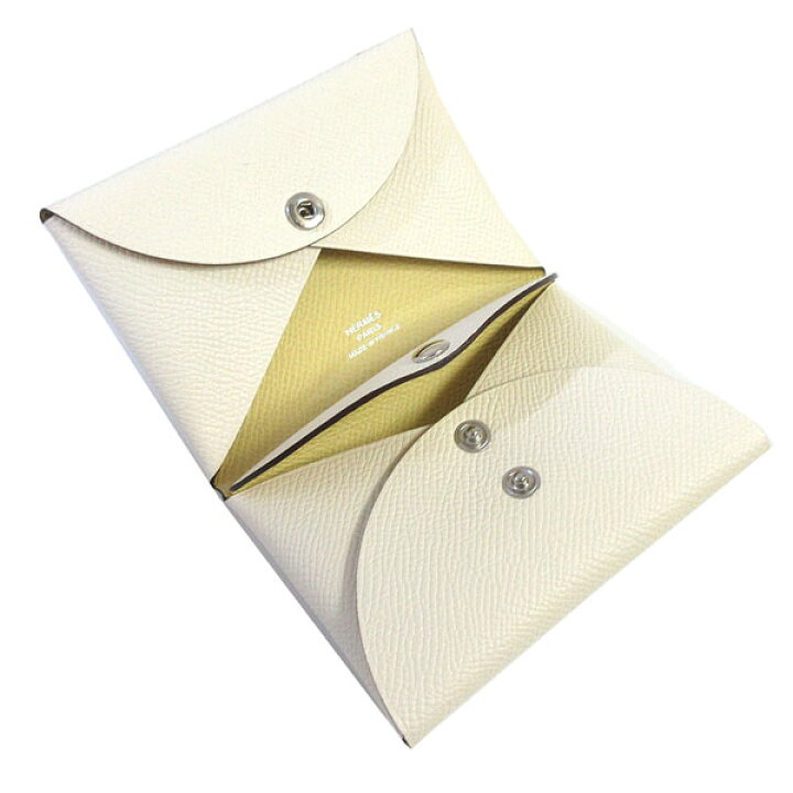 楽天市場】≪ 新品 ≫ エルメス カードケース カルヴィ デュオ  