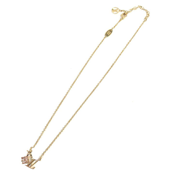楽天市場】≪Brand new≫ LOUIS VUITTON Loulougram Necklace Gold 
