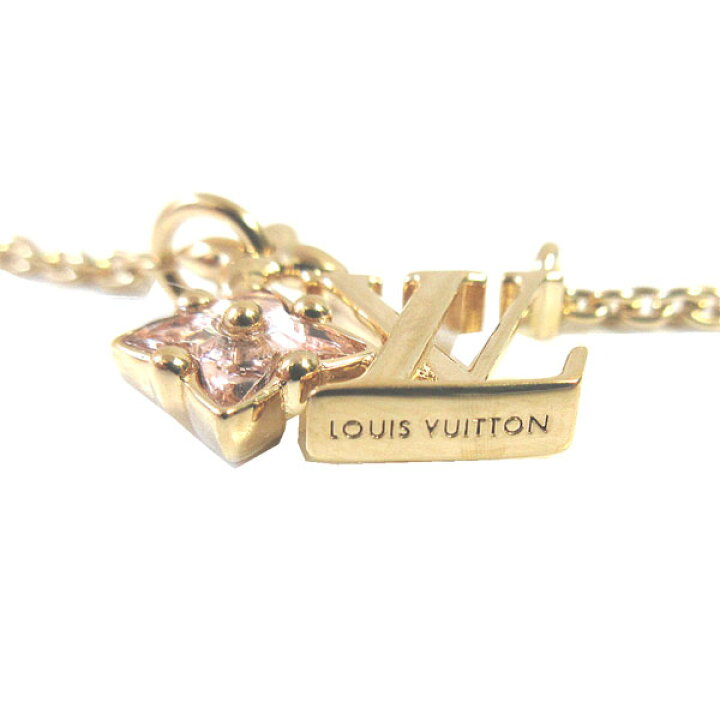 楽天市場】≪Brand new≫ LOUIS VUITTON Loulougram Necklace Gold 