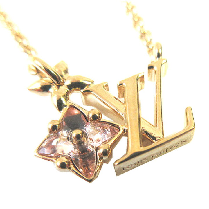 楽天市場】≪Brand new≫ LOUIS VUITTON Loulougram Necklace Gold 