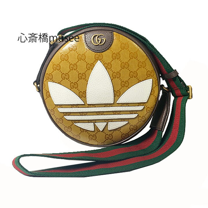 楽天市場】≪ 新品 ≫ adidas x Gucci スモール ショルダーバッグ GG  