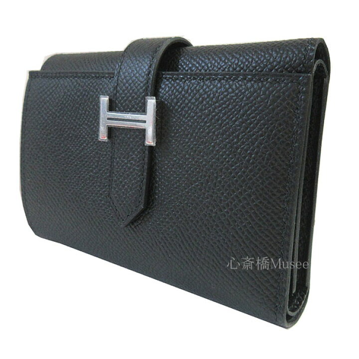 楽天市場】≪ 新品 ≫ HERMES エルメス ベアン コンビネ 三つ折り ミニ 