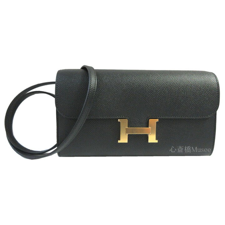 楽天市場】≪ 新品 ≫ エルメス コンスタンス ロング トゥーゴー 黒 