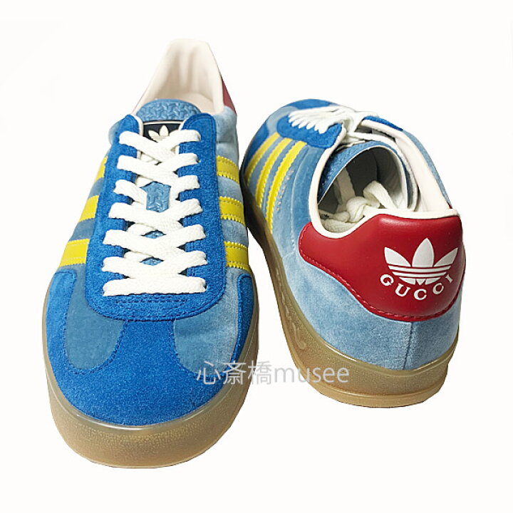 楽天市場】≪ 新品 ≫ adidas x Gucci メンズ スニーカー ガゼル 