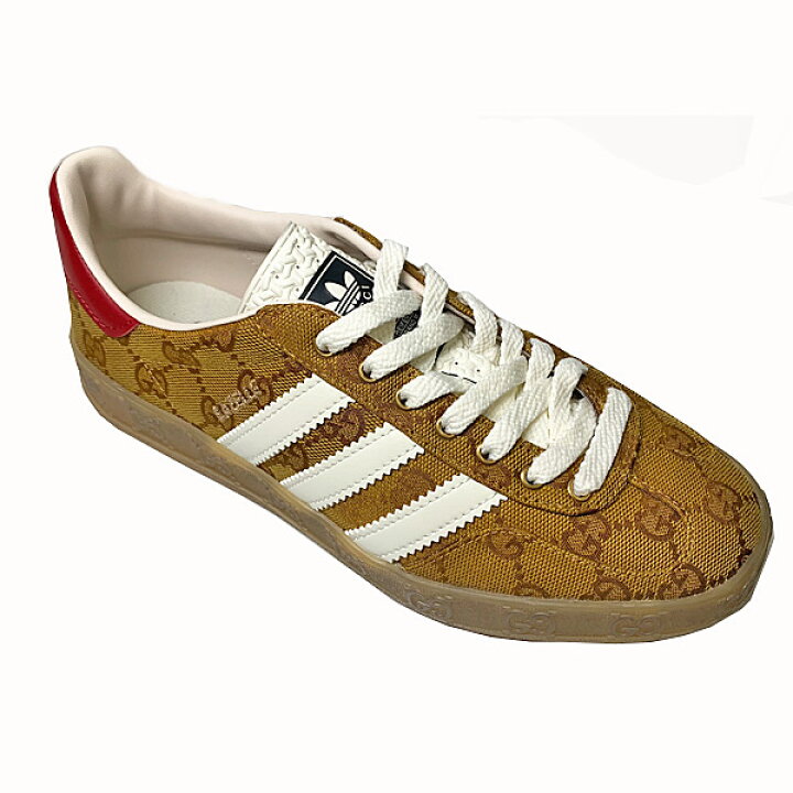 楽天市場】≪ 新品 ≫ adidas x Gucci ウィメンズ スニーカー ガゼル 