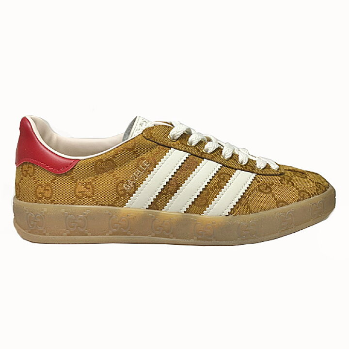 楽天市場】≪ 新品 ≫ adidas x Gucci ウィメンズ スニーカー ガゼル  