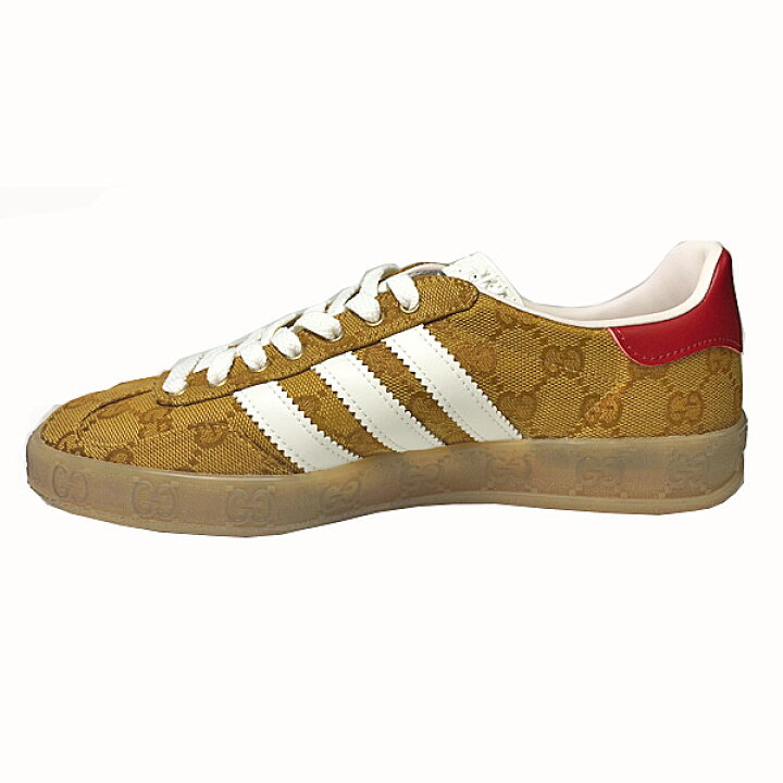楽天市場】≪ 新品 ≫ adidas x Gucci メンズ スニーカー ガゼル 