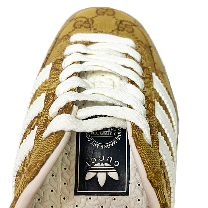 楽天市場】≪ 新品 ≫ adidas x Gucci ウィメンズ スニーカー ガゼル 