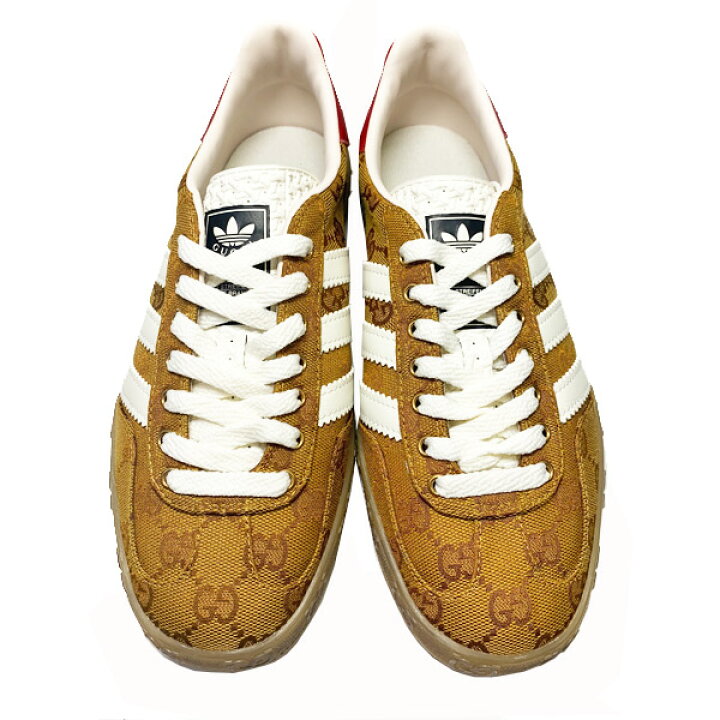楽天市場】≪ 新品 ≫ adidas x Gucci メンズ スニーカー ガゼル  