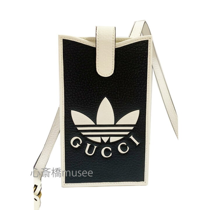 楽天市場】≪ 新品 ≫ adidas x Gucci スマートフォンケース ブラック  