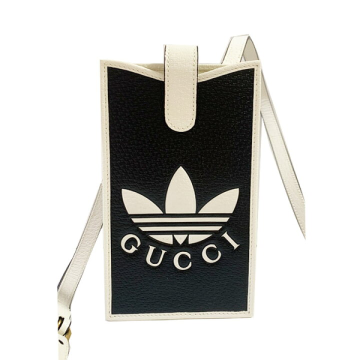 楽天市場】≪ 新品 ≫ adidas x Gucci スマートフォンケース ブラック 
