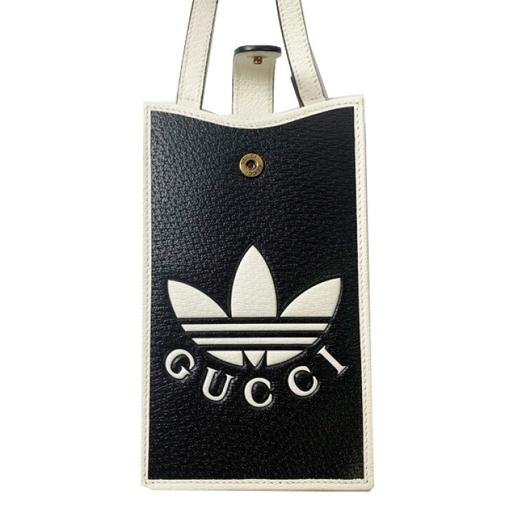 楽天市場】≪ 新品 ≫ adidas x Gucci スマートフォンケース ブラック 