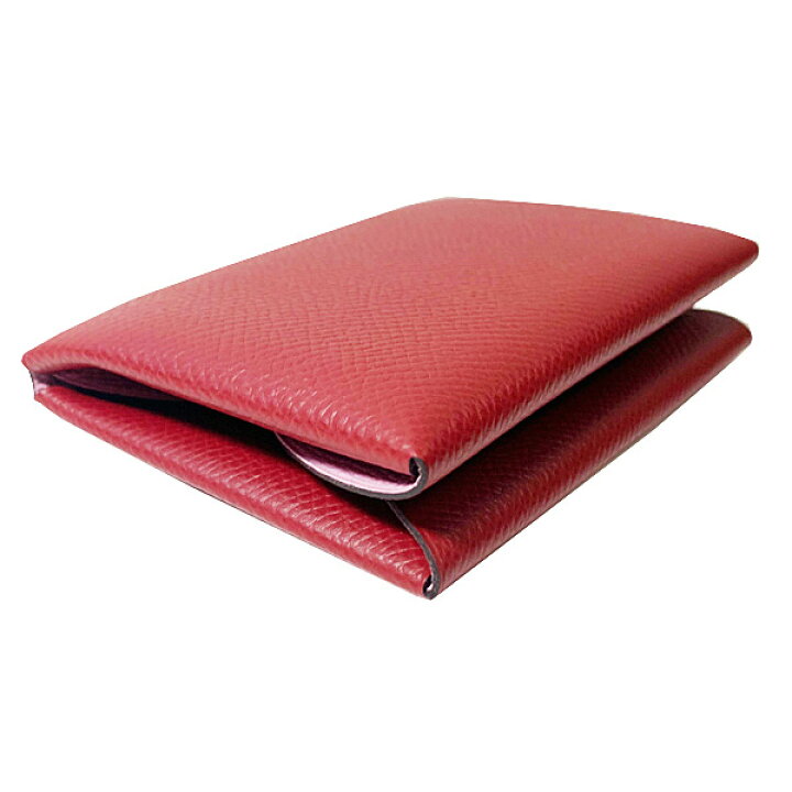 楽天市場】≪ 新品 ≫ エルメス カードケース カルヴィ デュオ バイ 