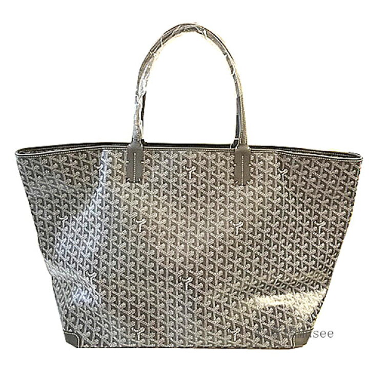 楽天市場】≪Brand new≫ GOYARD Goyard ARTOIS GM Gris Grey Tote bag  
