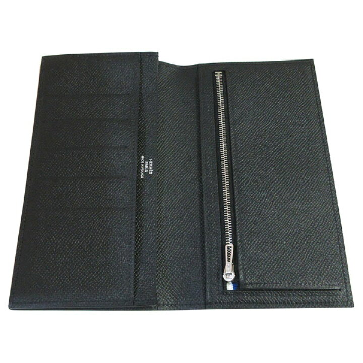 楽天市場】≪ 新品 ≫エルメス メンズ 長財布 シチズンツイル ロング  