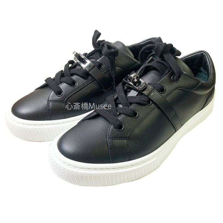 楽天市場】≪ 新品 ≫ エルメス レザー スニーカー デイ ローカット  