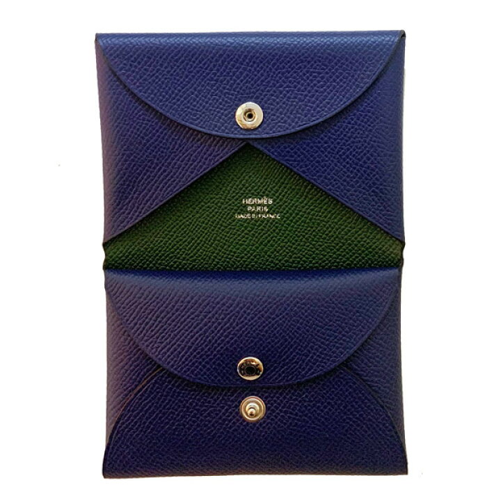楽天市場】≪ 新品 ≫ エルメス カードケース カルヴィ デュオ  