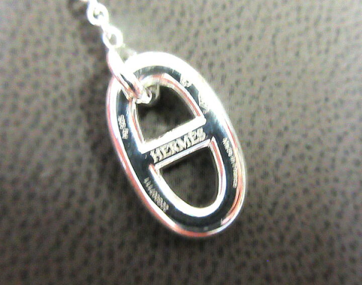 楽天市場】≪Brand new≫ HERMES Farandole earrings MM Silver SV925  