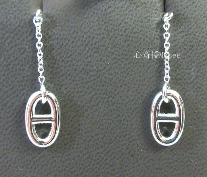 楽天市場】≪Brand new≫ HERMES Farandole earrings MM Silver SV925 