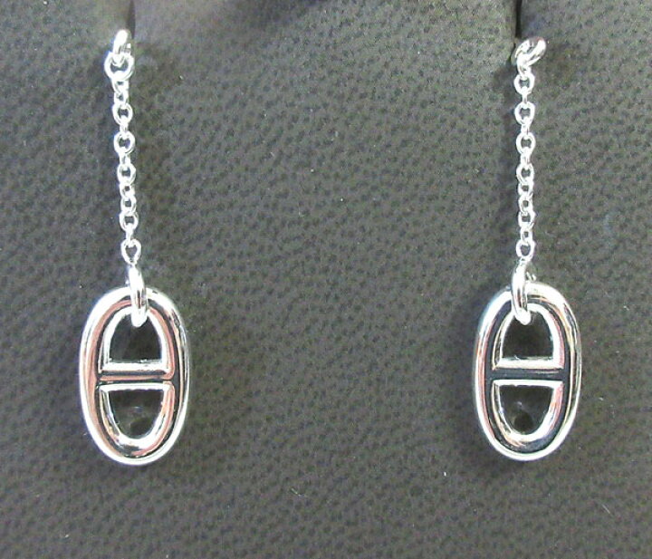 楽天市場】≪Brand new≫ HERMES Farandole earrings MM Silver SV925  