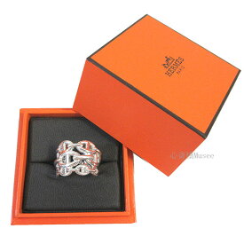 ≪Brand new≫ HERMES Chaine d'ancre Enchainee GM Ring 54 (Japanese size 14) Silver SV925 Box Ribbon Wrapping 《 新品 》 エルメス シェーヌダンクル アンシェネ GM リング 54 ( 日本サイズ14号 ) シルバー製 SV925 HERMES 箱 リボン ラッピング