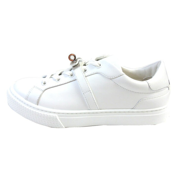 楽天市場】≪Brand new≫ HERMES DAY Leather Sneaker White SPVD 