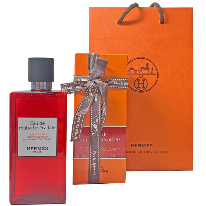楽天市場】≪Brand new≫ HERMES Eau de rhubarbe ecarlate Hair and 