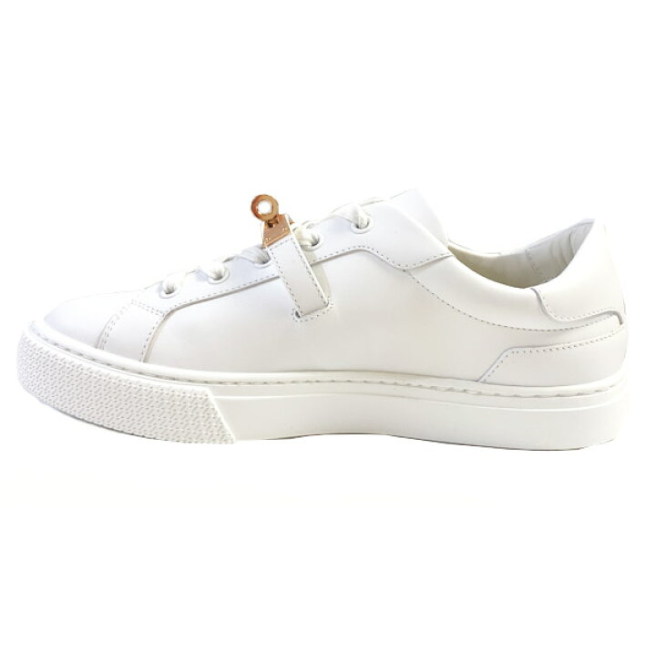 楽天市場】≪Brand new≫ HERMES DAY Leather Sneaker White SPVD 