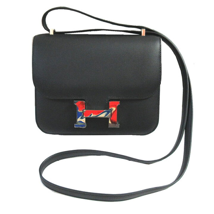 エルメス HERMES ショルダーバッグ コンスタンス3 ミニ 18 マーブル  