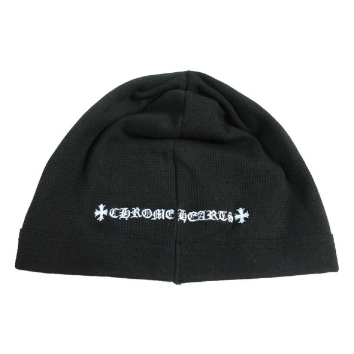 楽天市場】正規品 新品 クロムハーツ コットンニット帽ビーニー クロス 