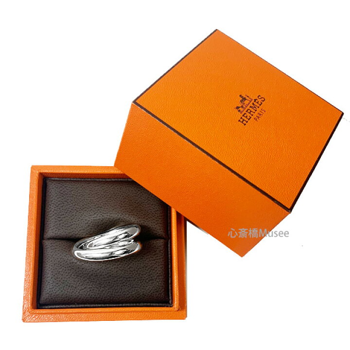 楽天市場】≪Brand new≫ HERMES Vertige Ring 58 (Japanese Size 18 