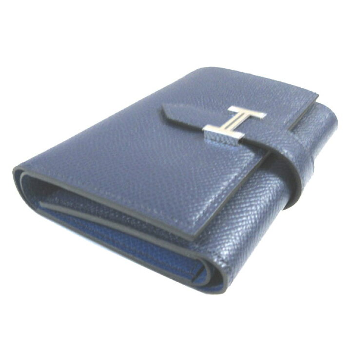 楽天市場】≪ 新品 ≫ HERMES エルメス ベアン コンビネ 三つ折り ミニ 