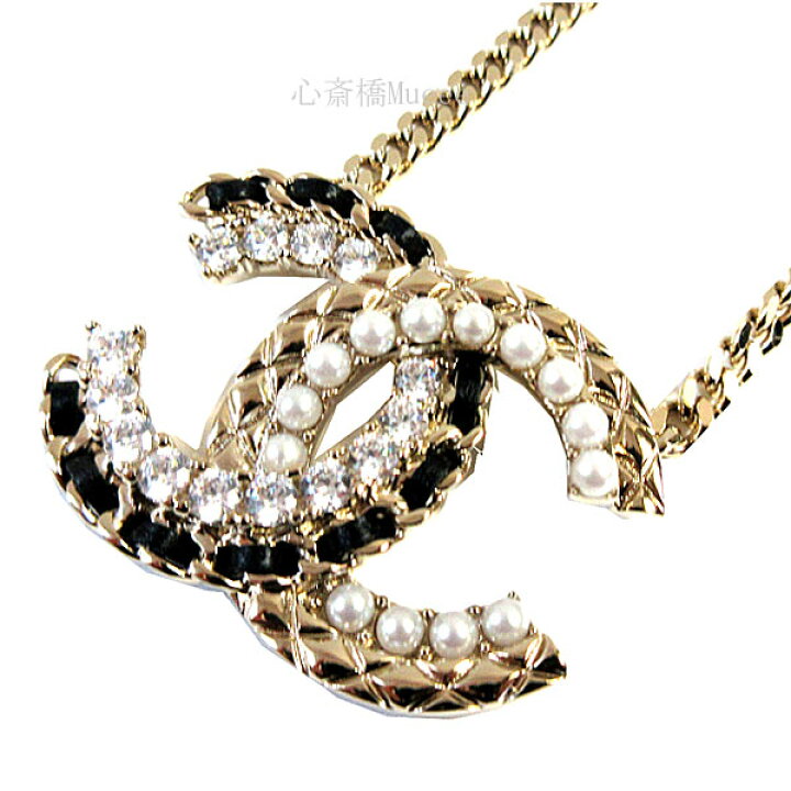 楽天市場】≪新品≫CHANEL シャネル CCマーク チョーカー ゴールド 