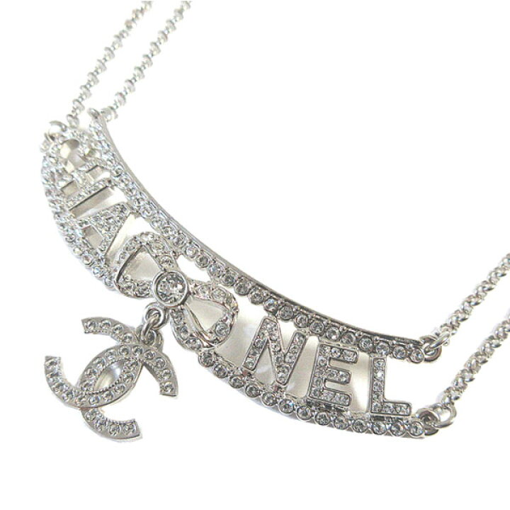 楽天市場】≪Brand New≫ CHANEL Necklace Choker Silver ≪新品  