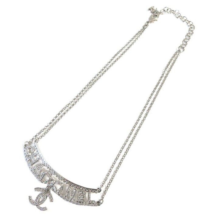 楽天市場】≪Brand New≫ CHANEL Necklace Choker Silver ≪新品 