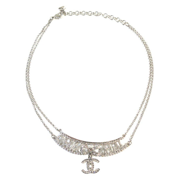 楽天市場】≪Brand New≫ CHANEL Necklace Choker Silver ≪新品 