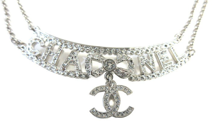 楽天市場】≪Brand New≫ CHANEL Necklace Choker Silver ≪新品 