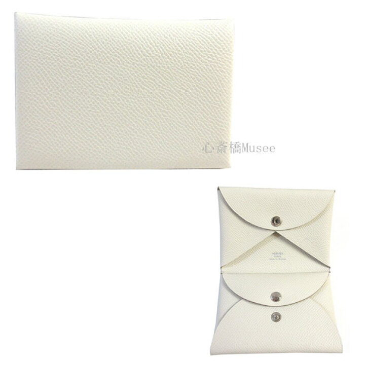 楽天市場】≪新品≫エルメス カードケース カルヴィ デュオ クレ  