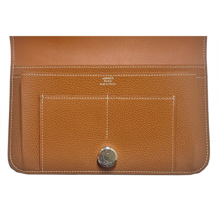 楽天市場】《 新品 》 HERMES エルメス ドゴン デュオ GM トゴ 